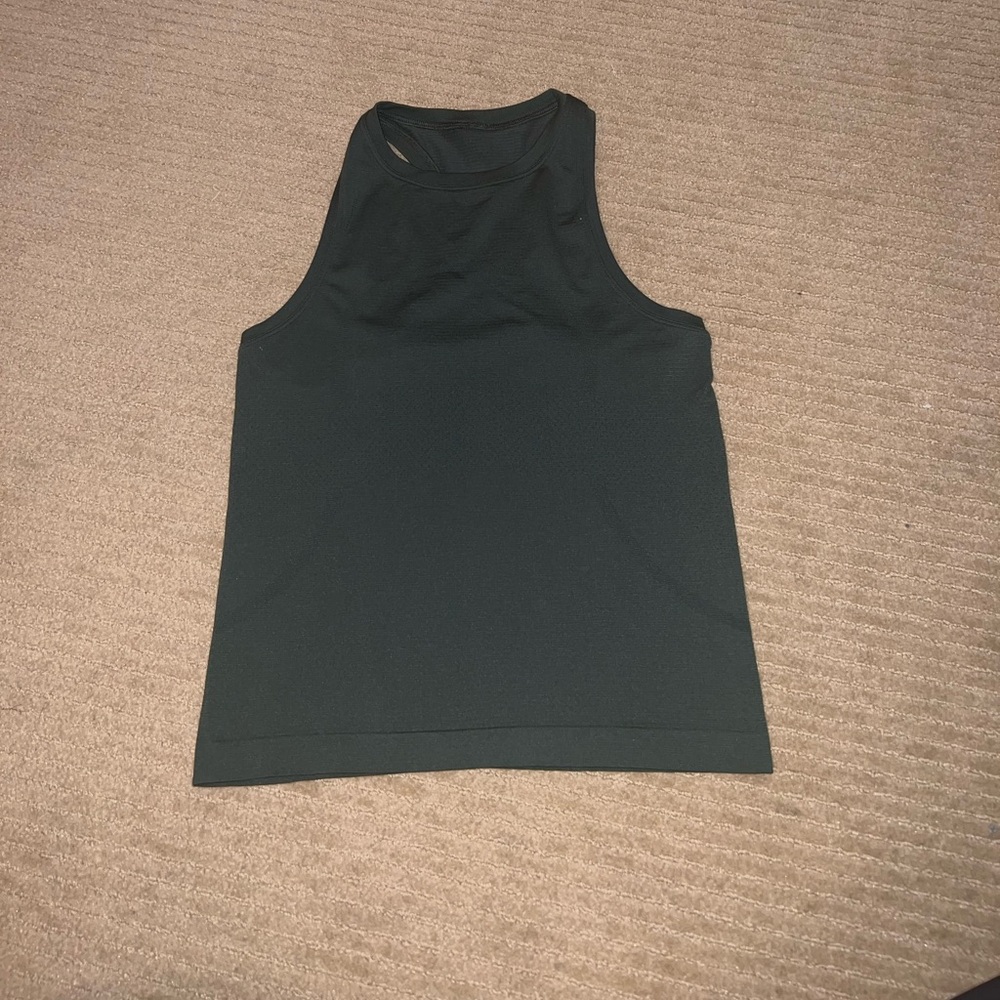 Lululemon High Neck Swiftly Tech Tank Sz 4